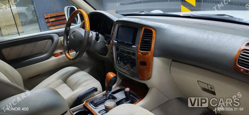 Toyota Land Cruiser, 2002