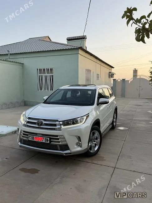 Toyota Highlander, 2019
