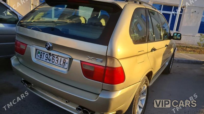BMW X5, 2001