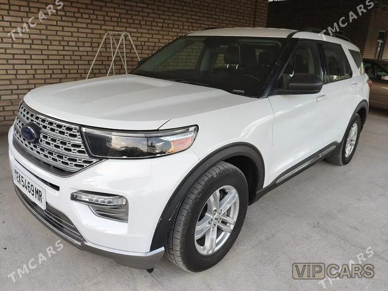 Ford Explorer, 2022