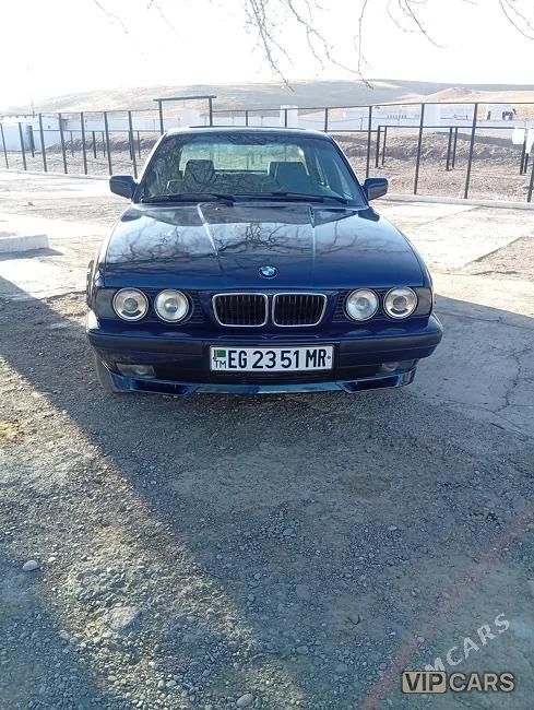 BMW 5 Series, 1990
