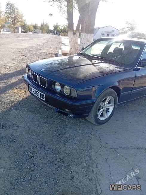BMW 5 Series, 1990