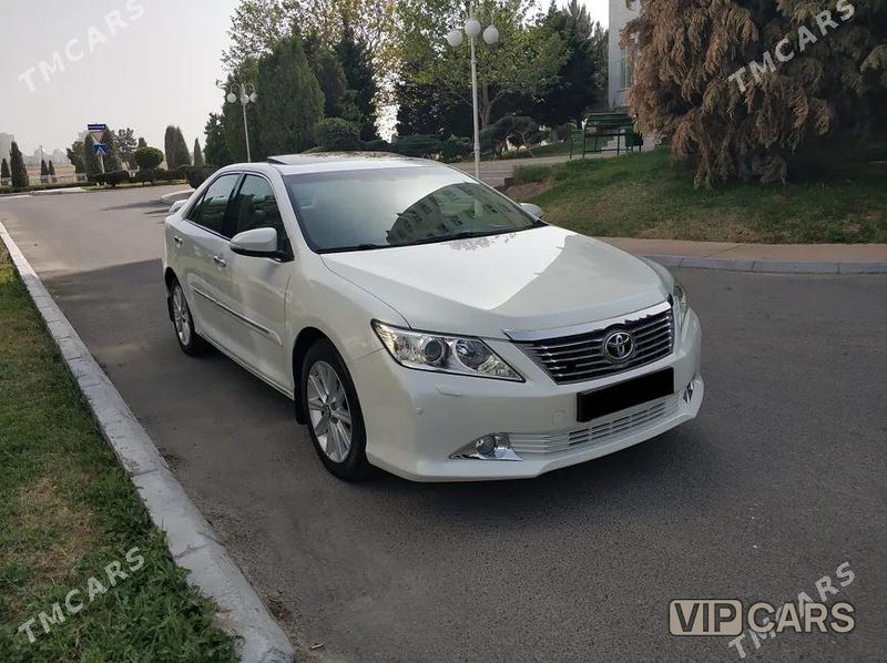 Toyota Aurion, 2013
