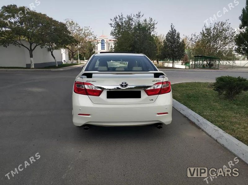 Toyota Aurion, 2013