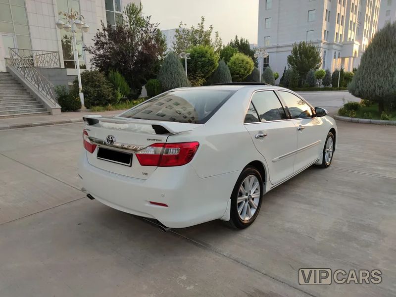 Toyota Aurion, 2013