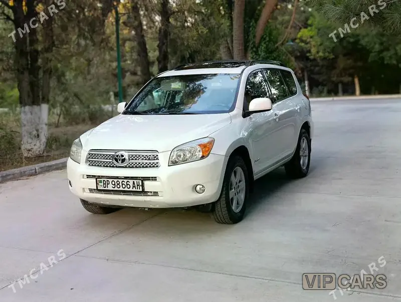 Toyota RAV4, 2006 — фото 1