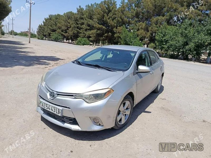 Toyota Corolla, 2014