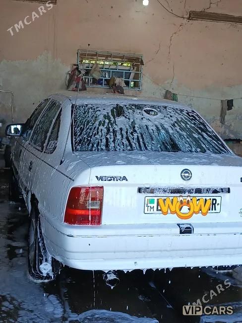 Opel Vectra, 1989