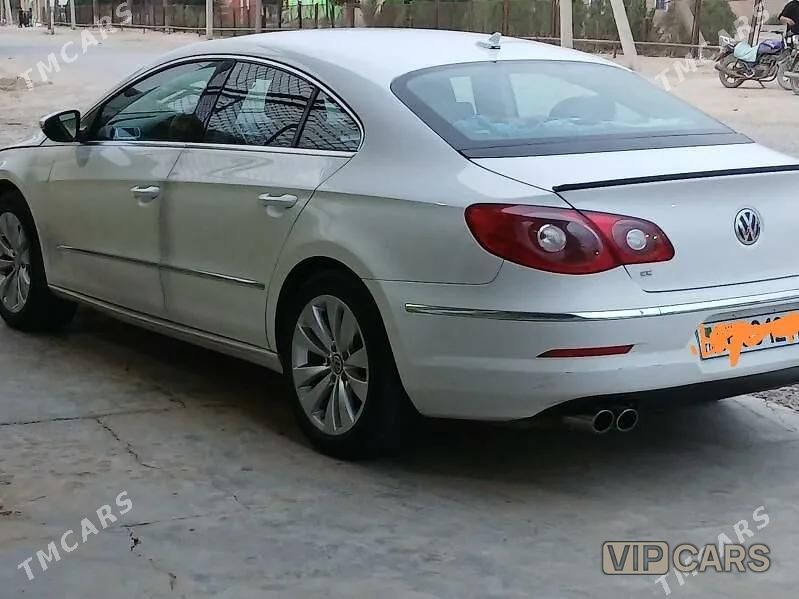 Volkswagen CC, 2011