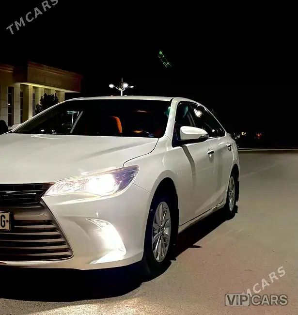 Toyota Camry, 2017 — фото 1