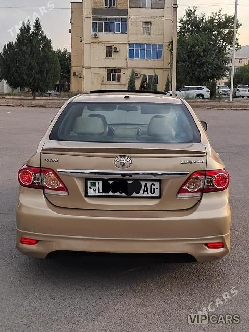 Toyota Corolla, 2011