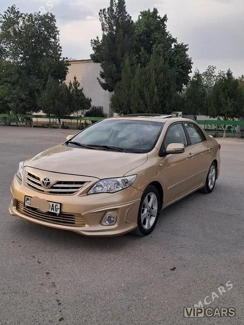 Toyota Corolla, 2011