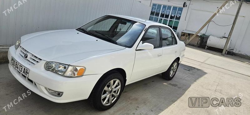 Toyota Corolla, 2001