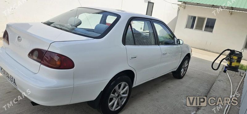 Toyota Corolla, 2001