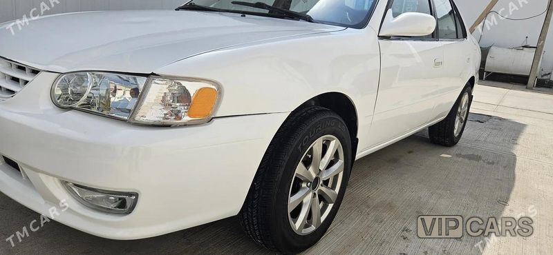 Toyota Corolla, 2001