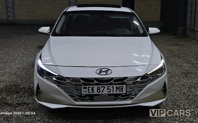 Hyundai Elantra, 2021