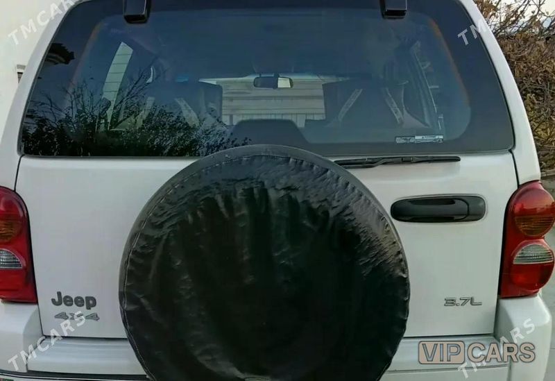 Jeep Liberty, 2003