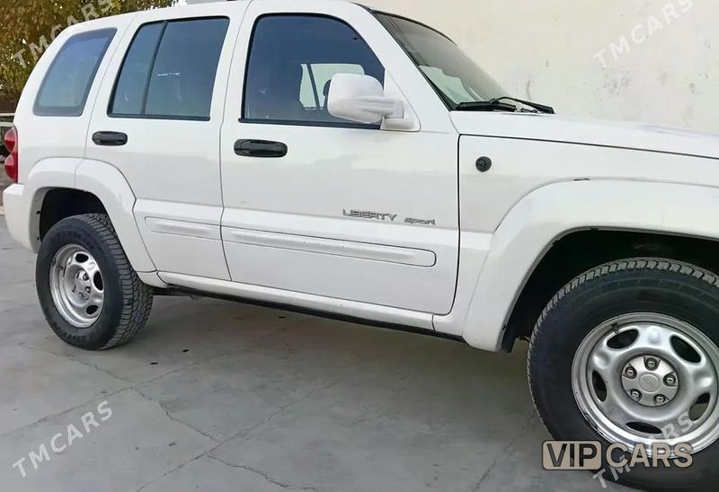 Jeep Liberty, 2003
