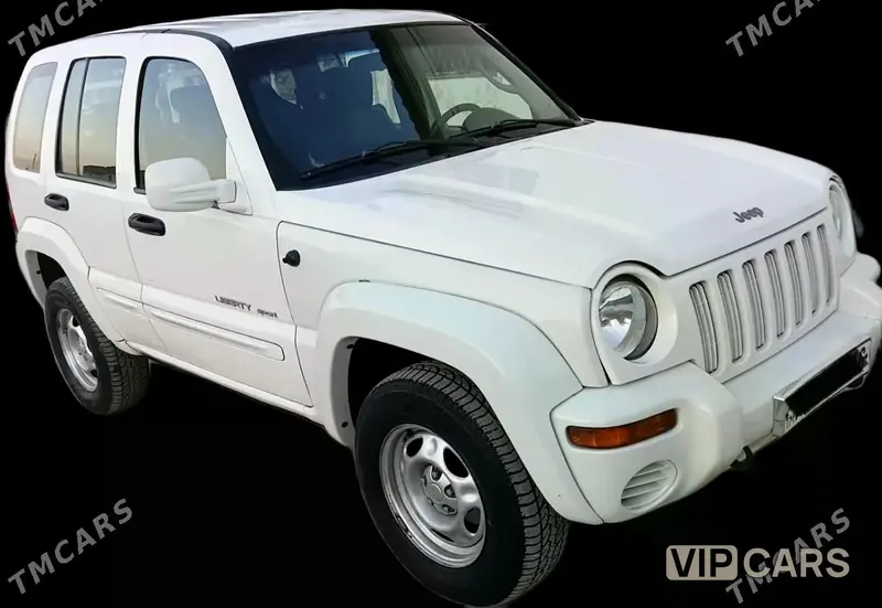 Jeep Liberty, 2003 — фото 4