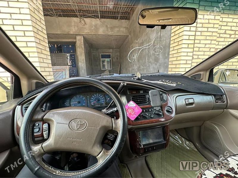 Toyota Sienna, 2002