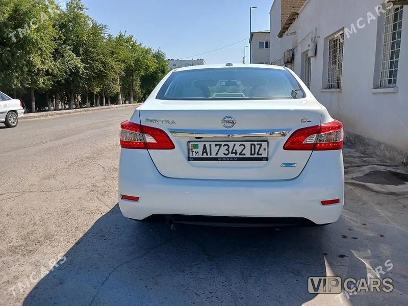 Nissan Sentra, 2013