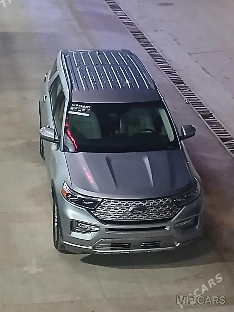 Ford Explorer, 2023