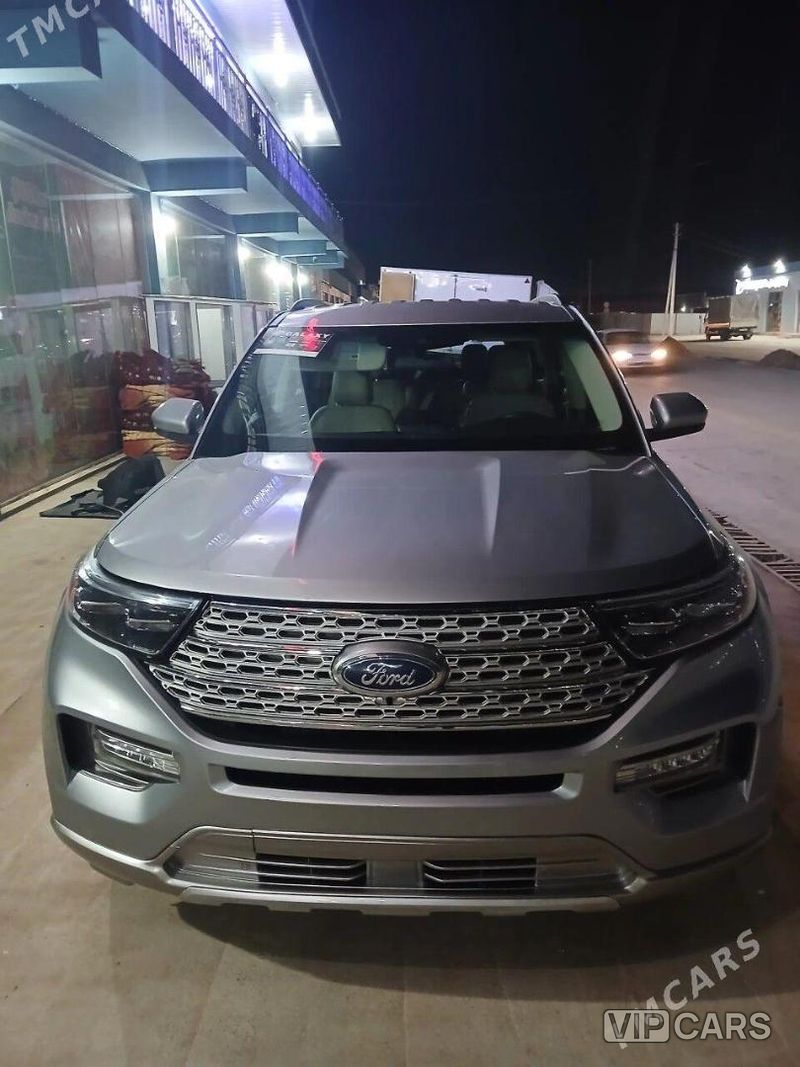 Ford Explorer, 2023