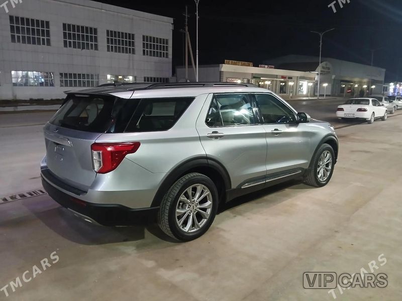 Ford Explorer, 2023
