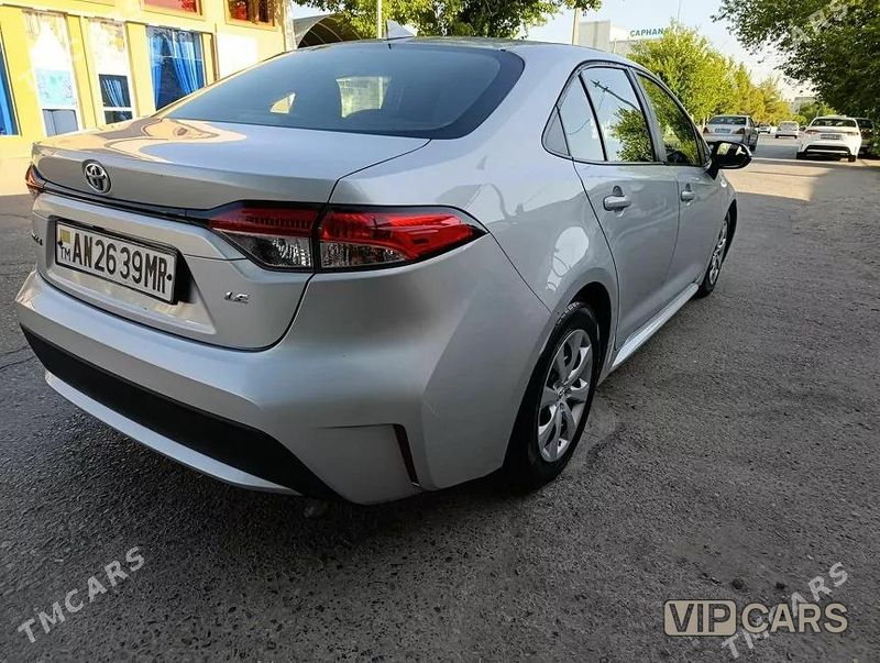 Toyota Corolla, 2020