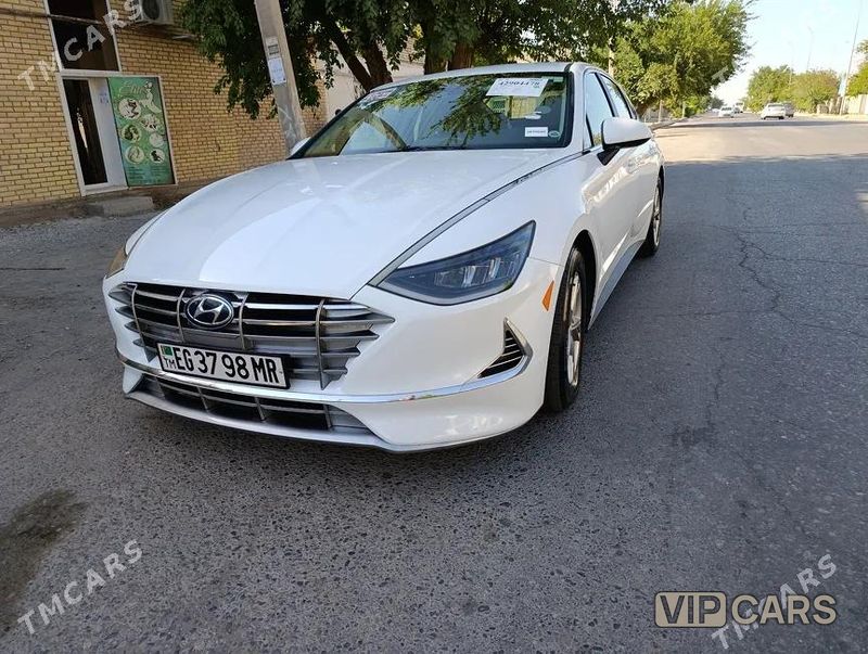 Hyundai Sonata, 2021