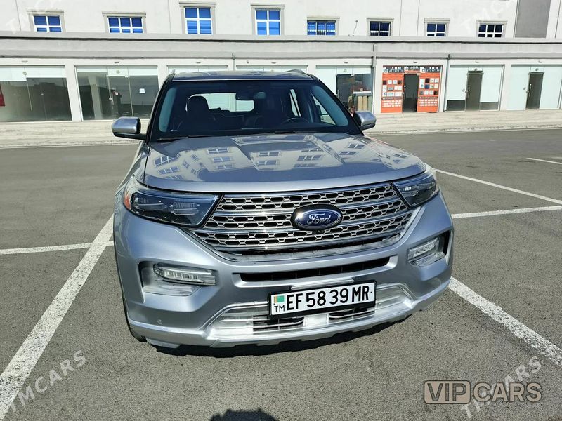 Ford Explorer, 2021