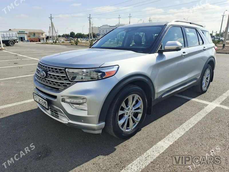 Ford Explorer, 2021
