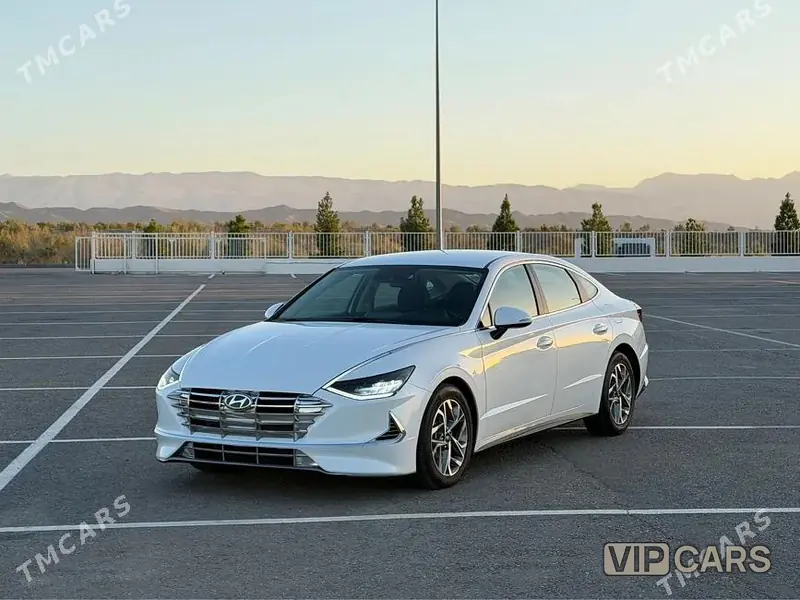 Hyundai Sonata, 2021 — фото 1