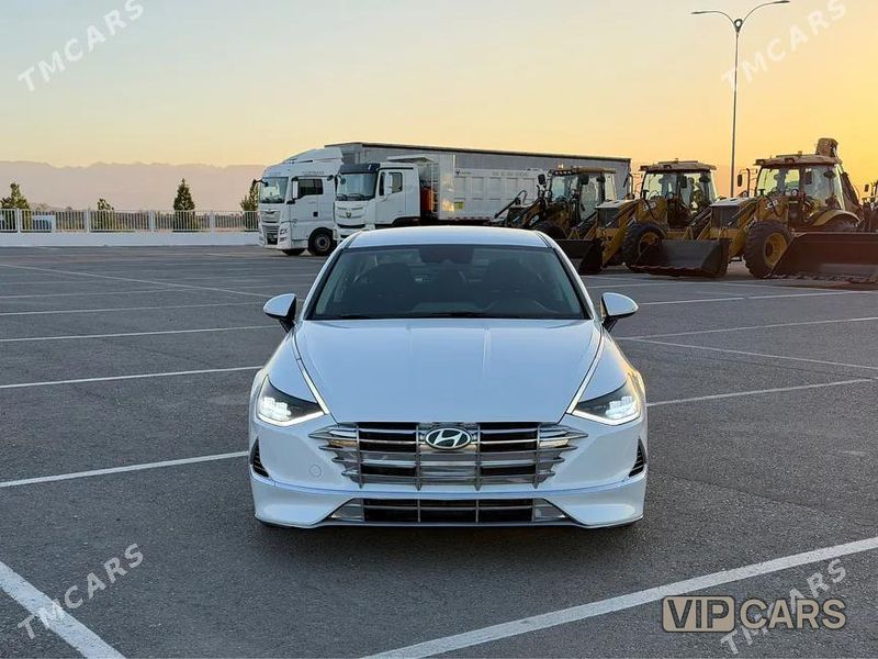 Hyundai Sonata, 2021