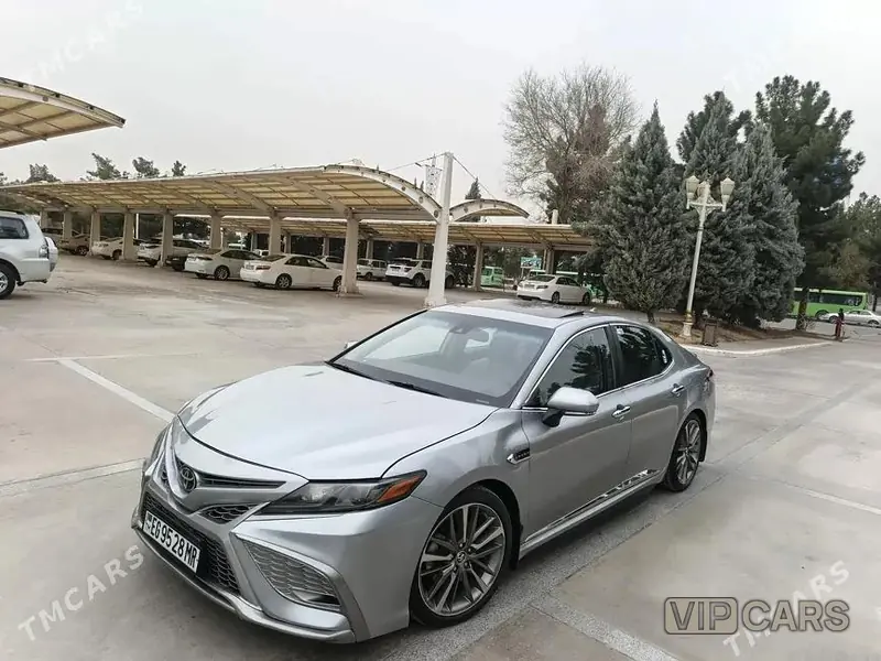 Toyota Camry, 2021 — фото 2