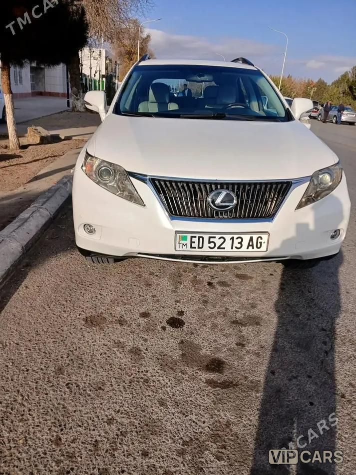 Lexus RX 350, 2011