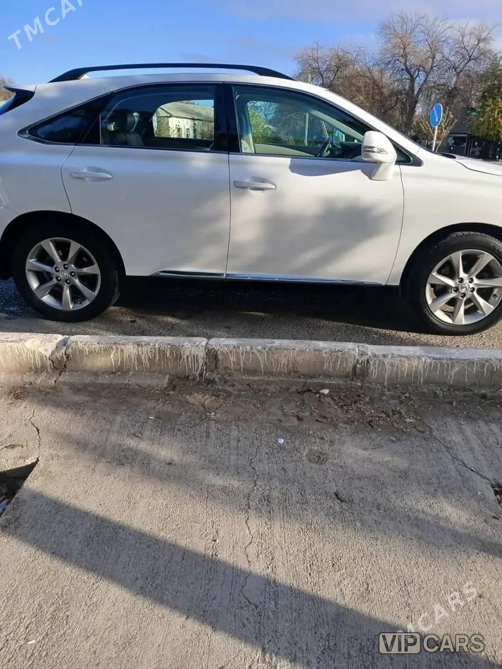 Lexus RX 350, 2011