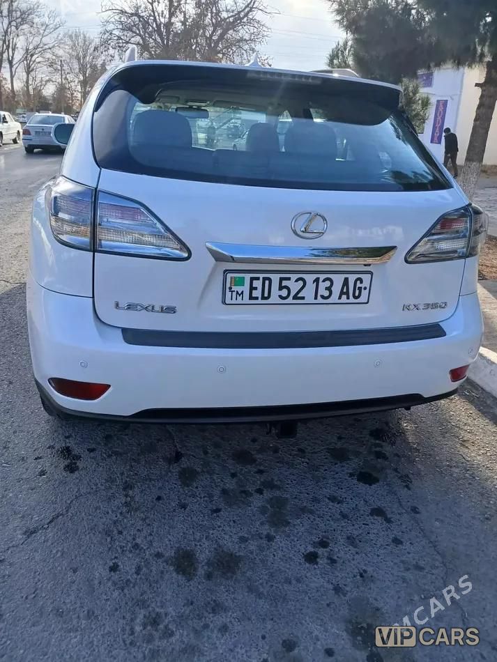 Lexus RX 350, 2011