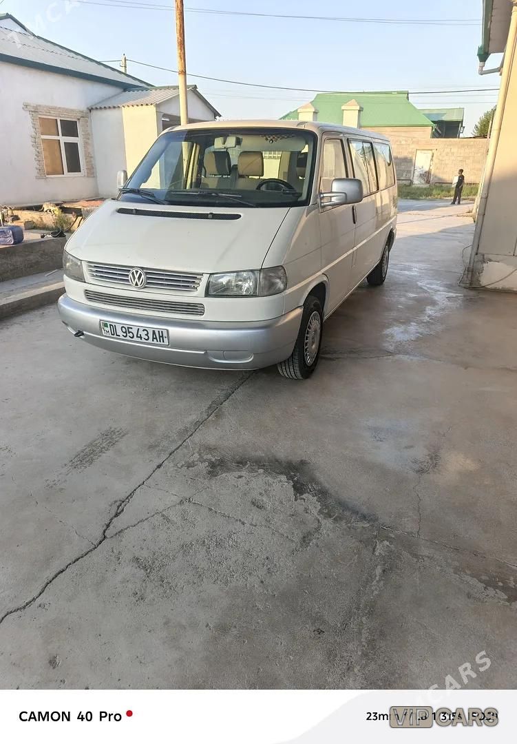 Volkswagen Transporter, 2003
