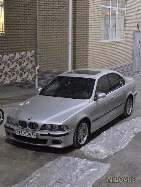 BMW 540, 2002