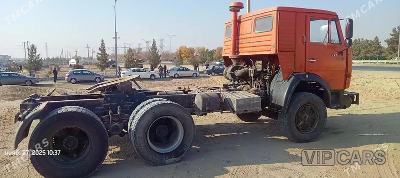 Kamaz Shalanda, 1980