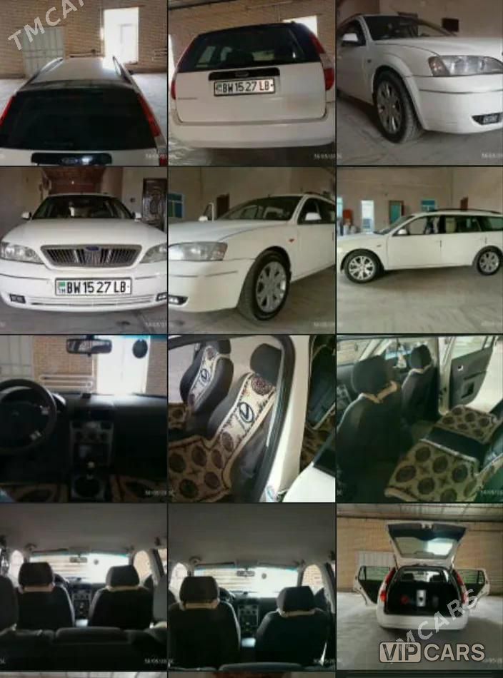 Ford Mondeo 3, 2002