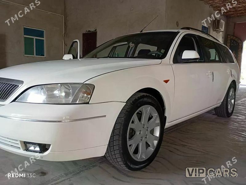 Ford Mondeo 3, 2002
