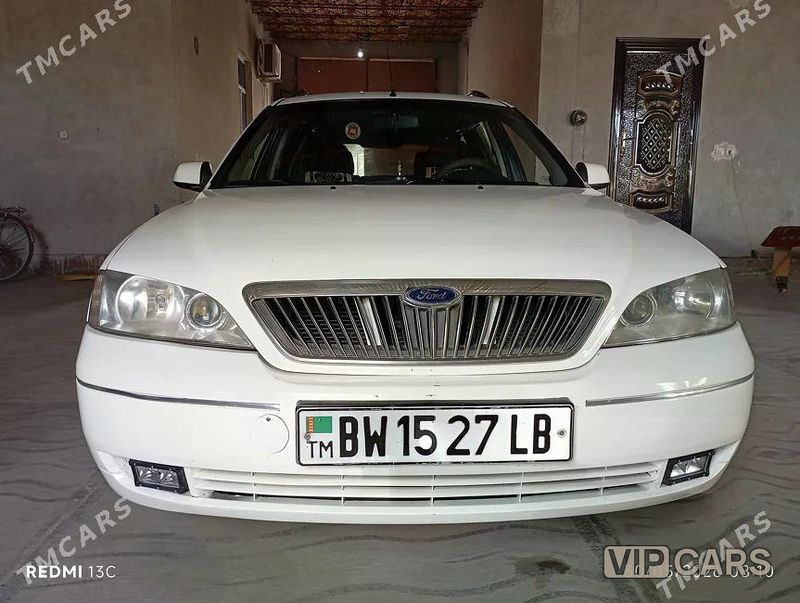 Ford Mondeo 3, 2002