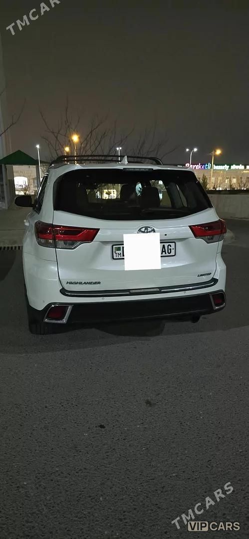 Toyota Highlander, 2017