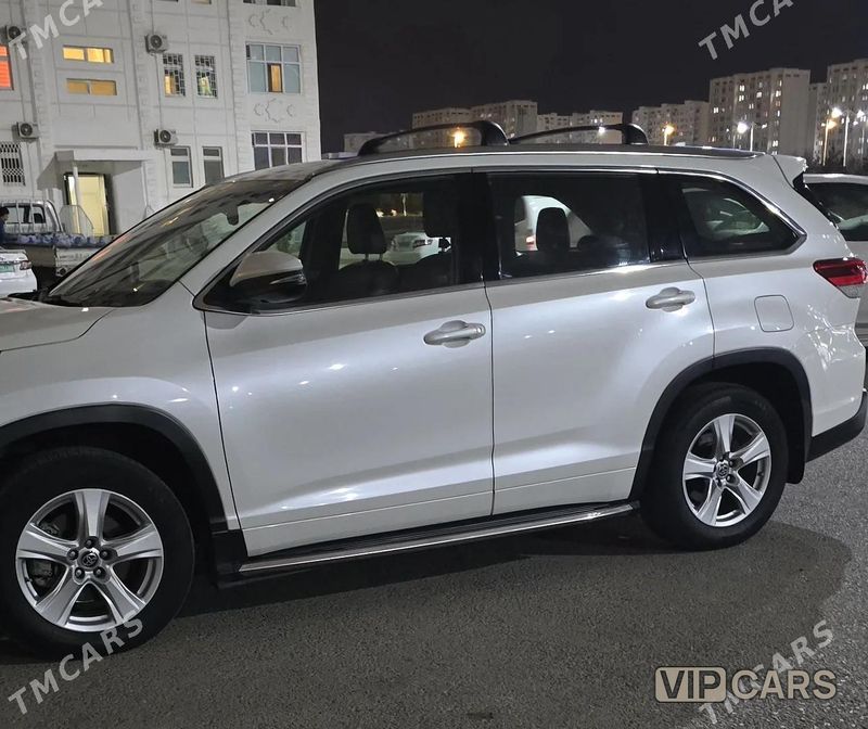 Toyota Highlander, 2017