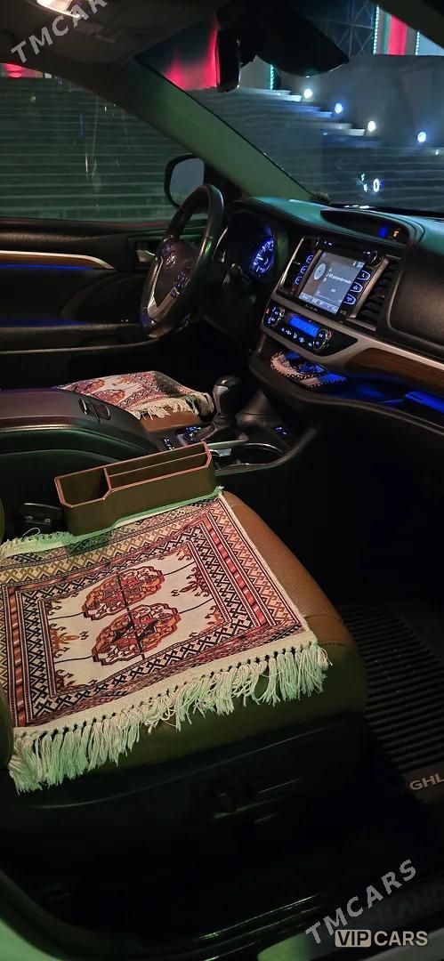 Toyota Highlander, 2017