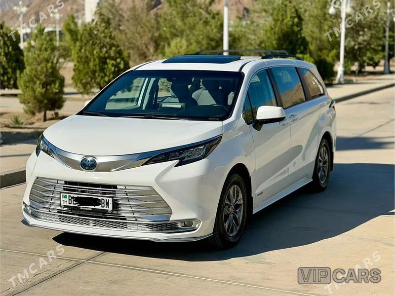 Toyota Sienna, 2021