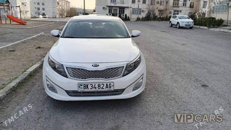Kia Optima, 2015