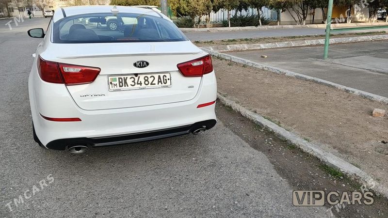 Kia Optima, 2015